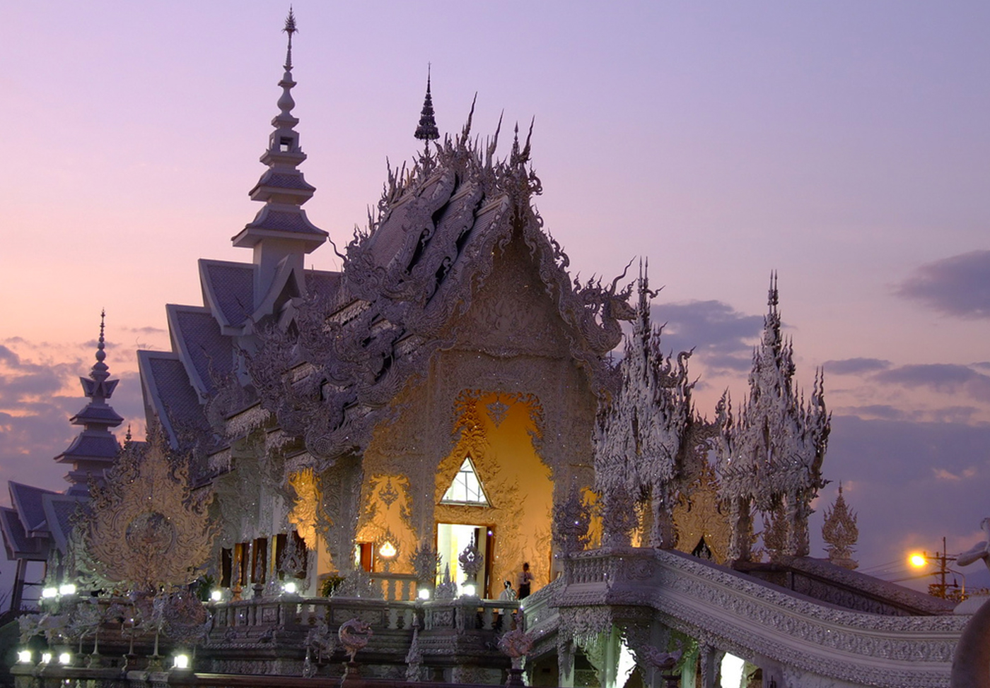 Wat rong Khun Thailand туризм