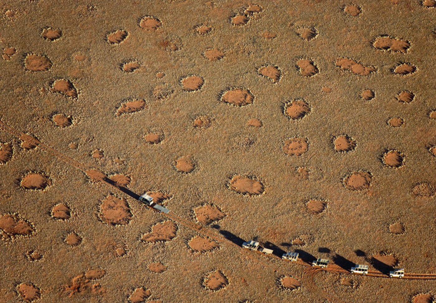 MyBestPlace - Fairy Circles, The Mystery of the Fairy Circles in