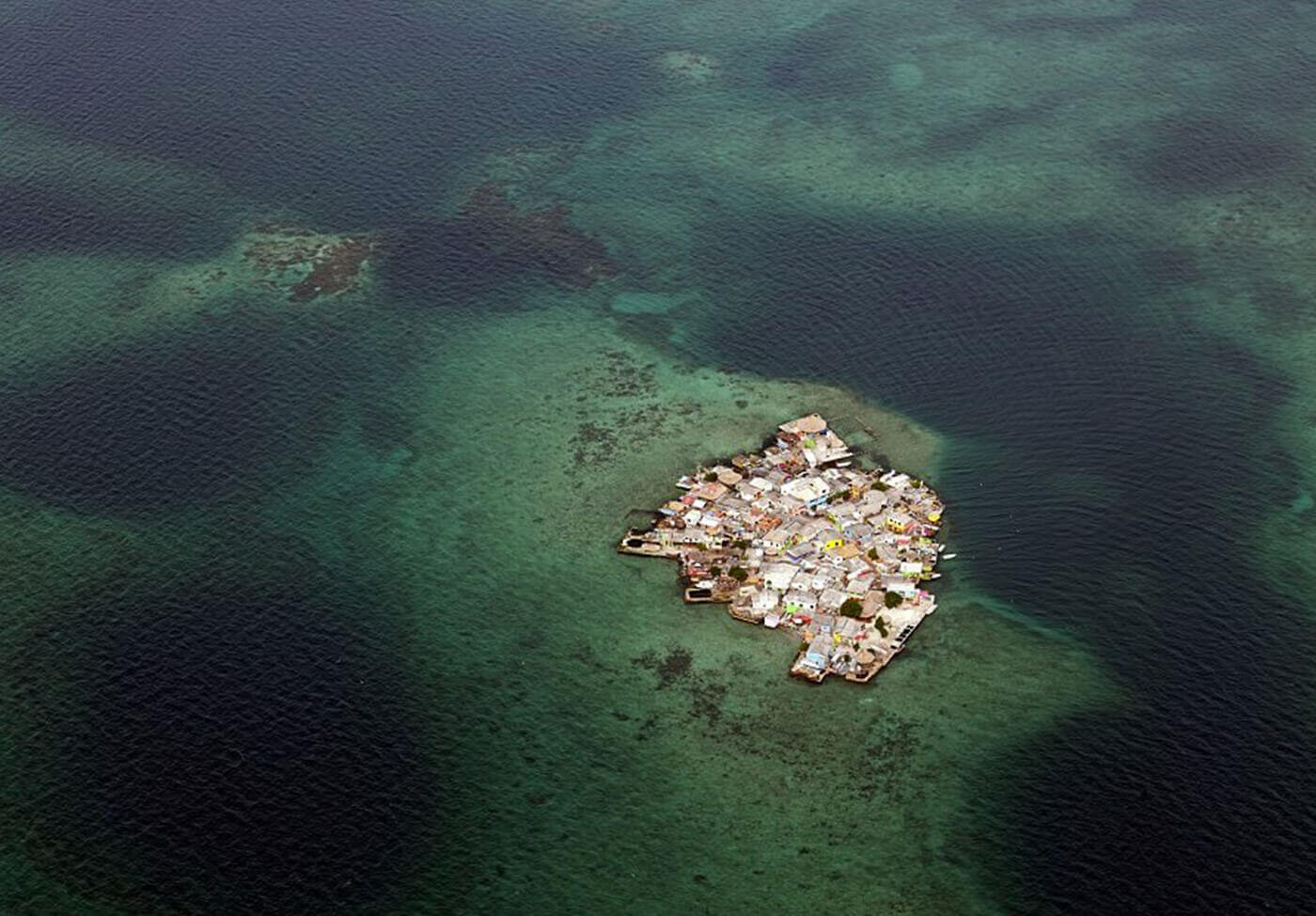 MyBestPlace - Santa Cruz del Islote, l'isola più affollata del mondo
