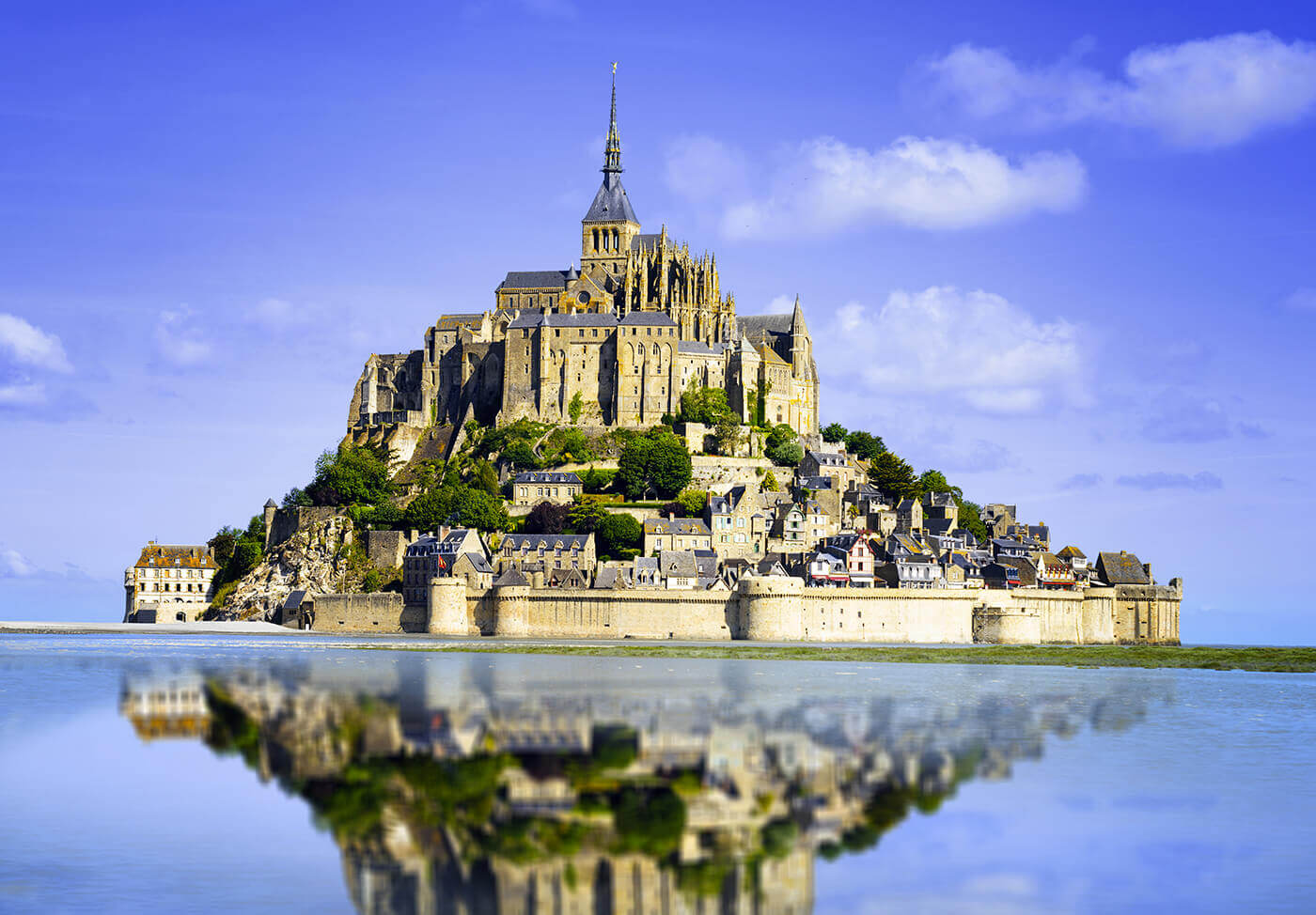 Mont-Saint-Michel-Francia