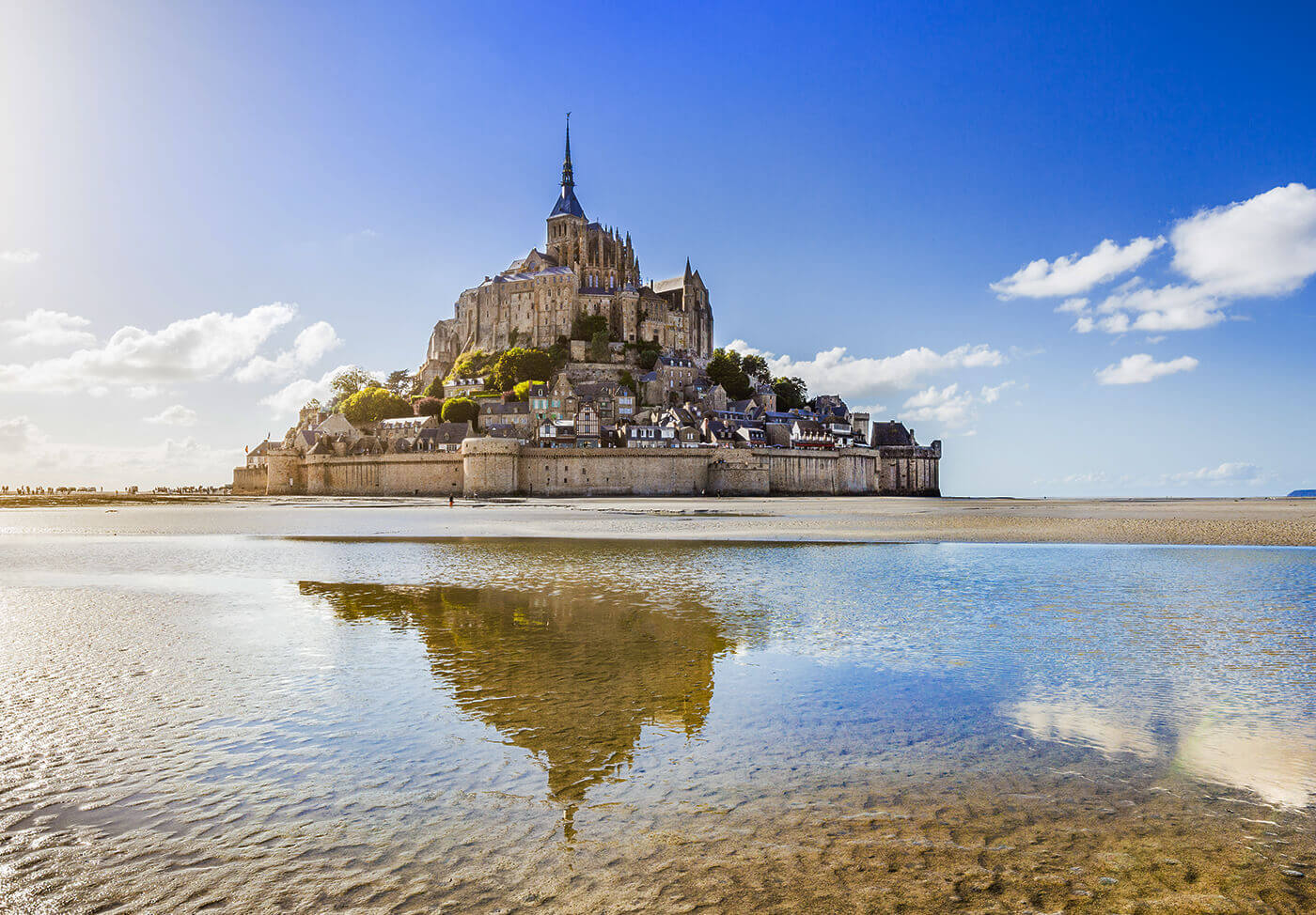 Mont-Saint-Michel-Francia