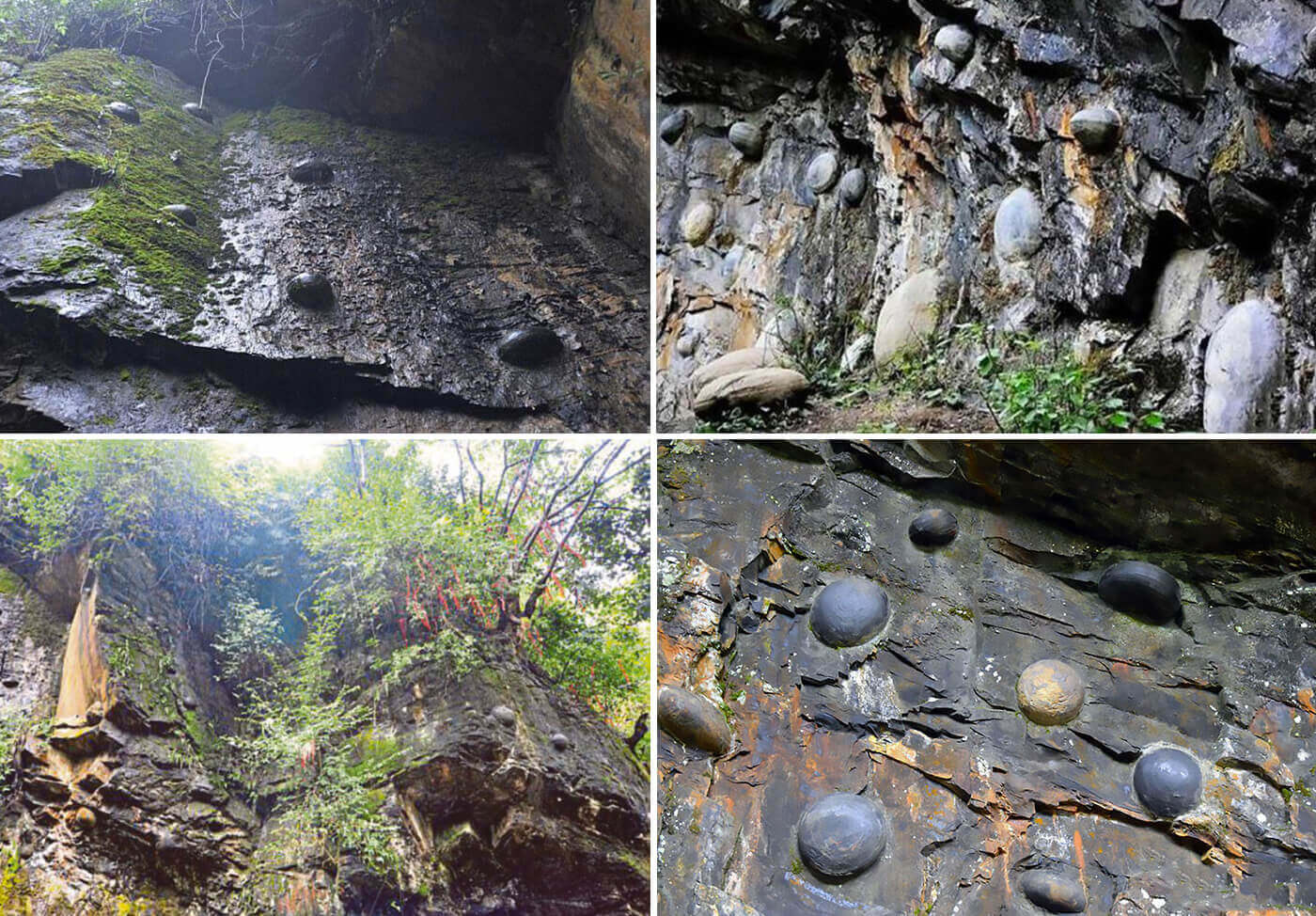 Giant egg – location in China