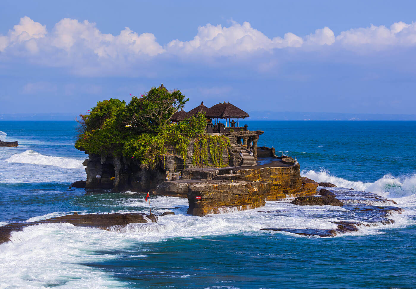 MyBestPlace Pura Tanah Lot  a Temple Dedicated to the Divinity of the Sea