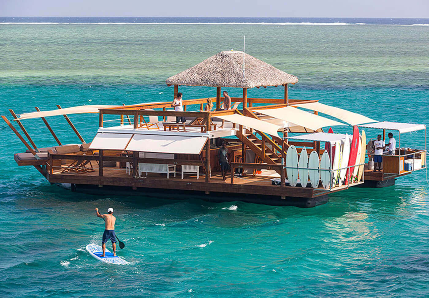 MyBestPlace - Cloud 9, the Small Floating Paradise of Fiji