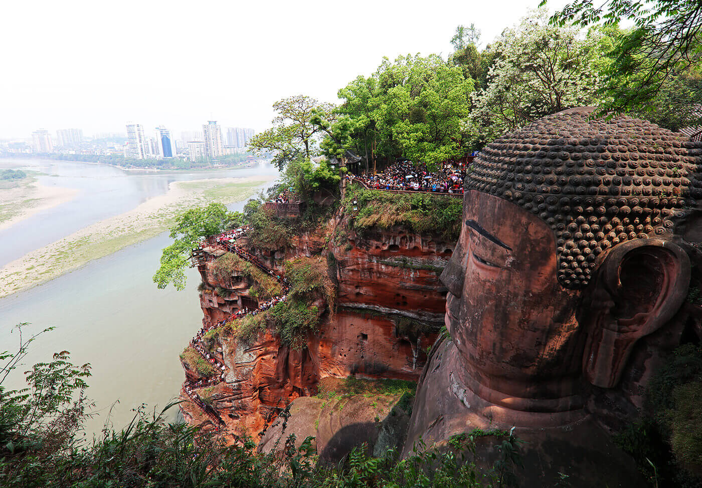 MyBestPlace - Il Buddha di Leshan, il maestoso colosso scolpito nella roccia