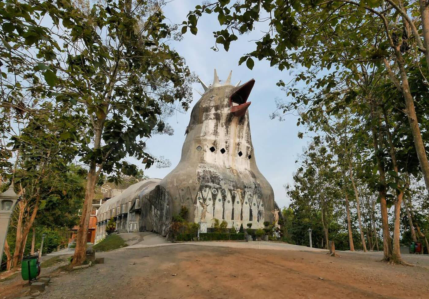 MyBestPlace - Gereja Ayam, the Mysterious Abandoned Chicken-Shaped Church