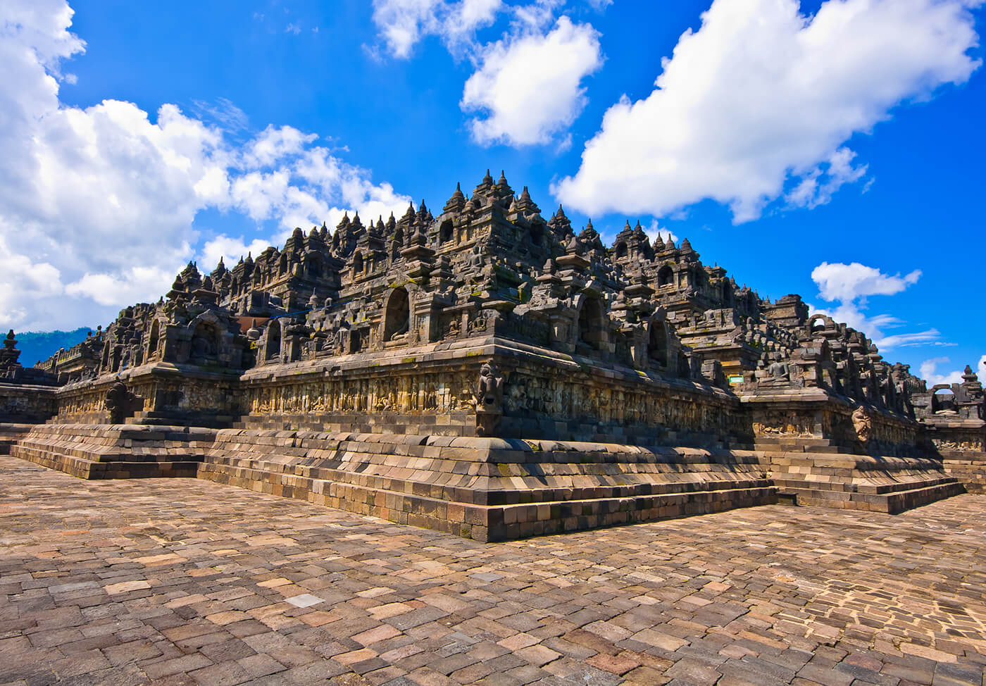 Borobudur-Giava-Indonesia