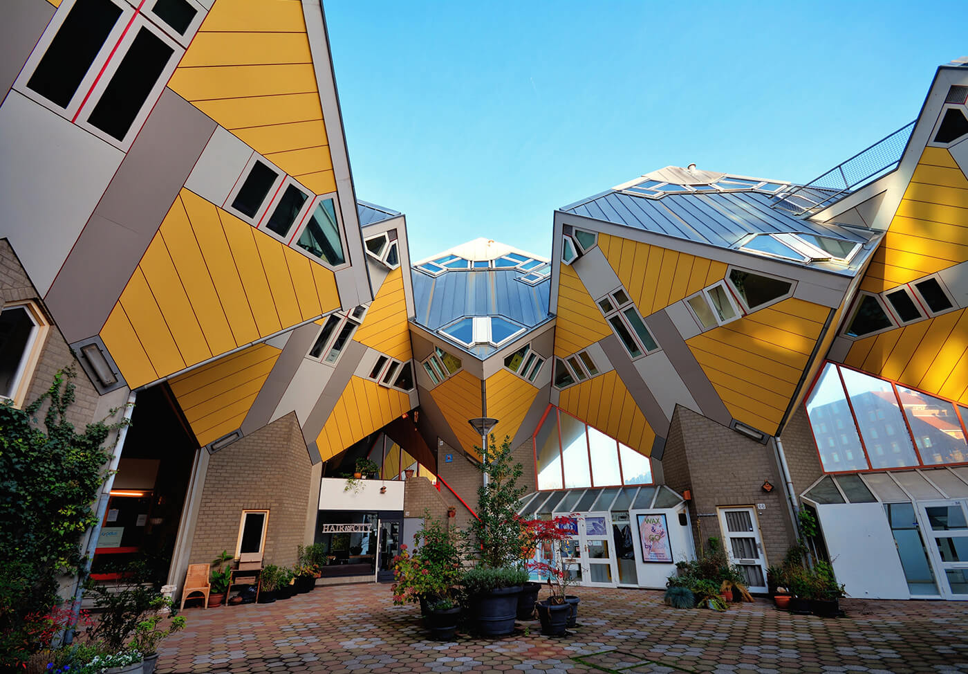 MyBestPlace - Kubuswoningen, the Cube Houses of Rotterdam