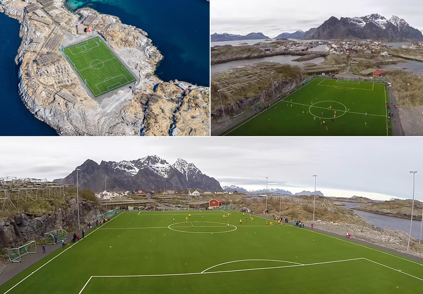 MyBestPlace Henningsvaer Stadion, lo stadio più spettacolare del mondo