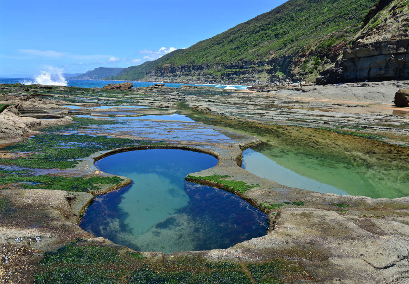 MyBestPlace - Figure 8 Pools, the Suggestive Pools of Sydney's Royal  National Park