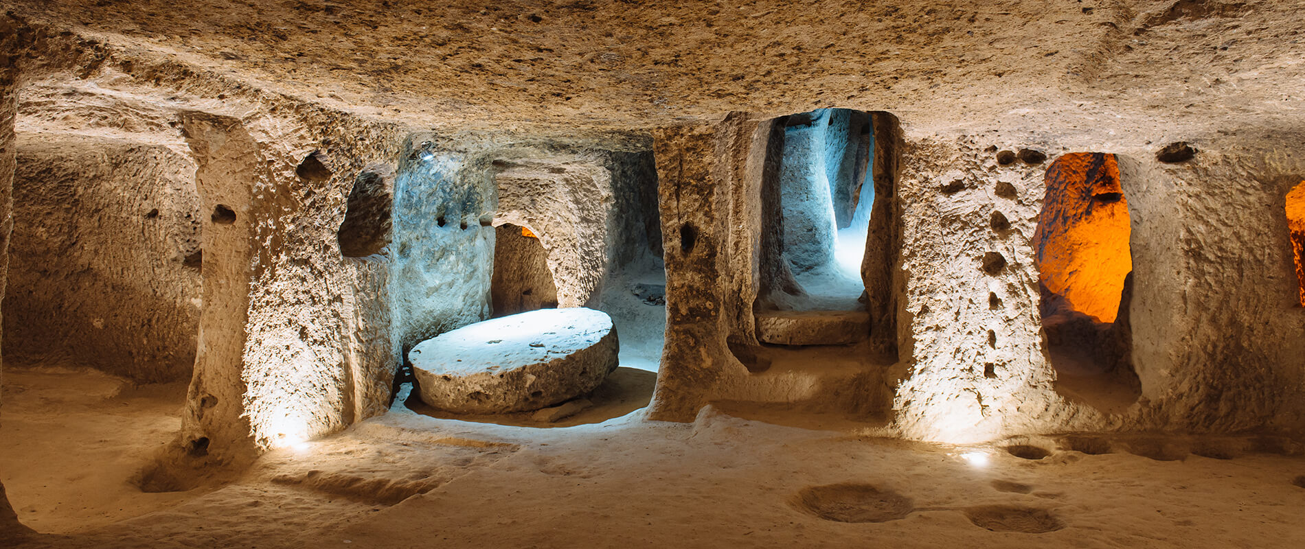 Derinkuyu, la straordinaria città sotterranea della Turchia