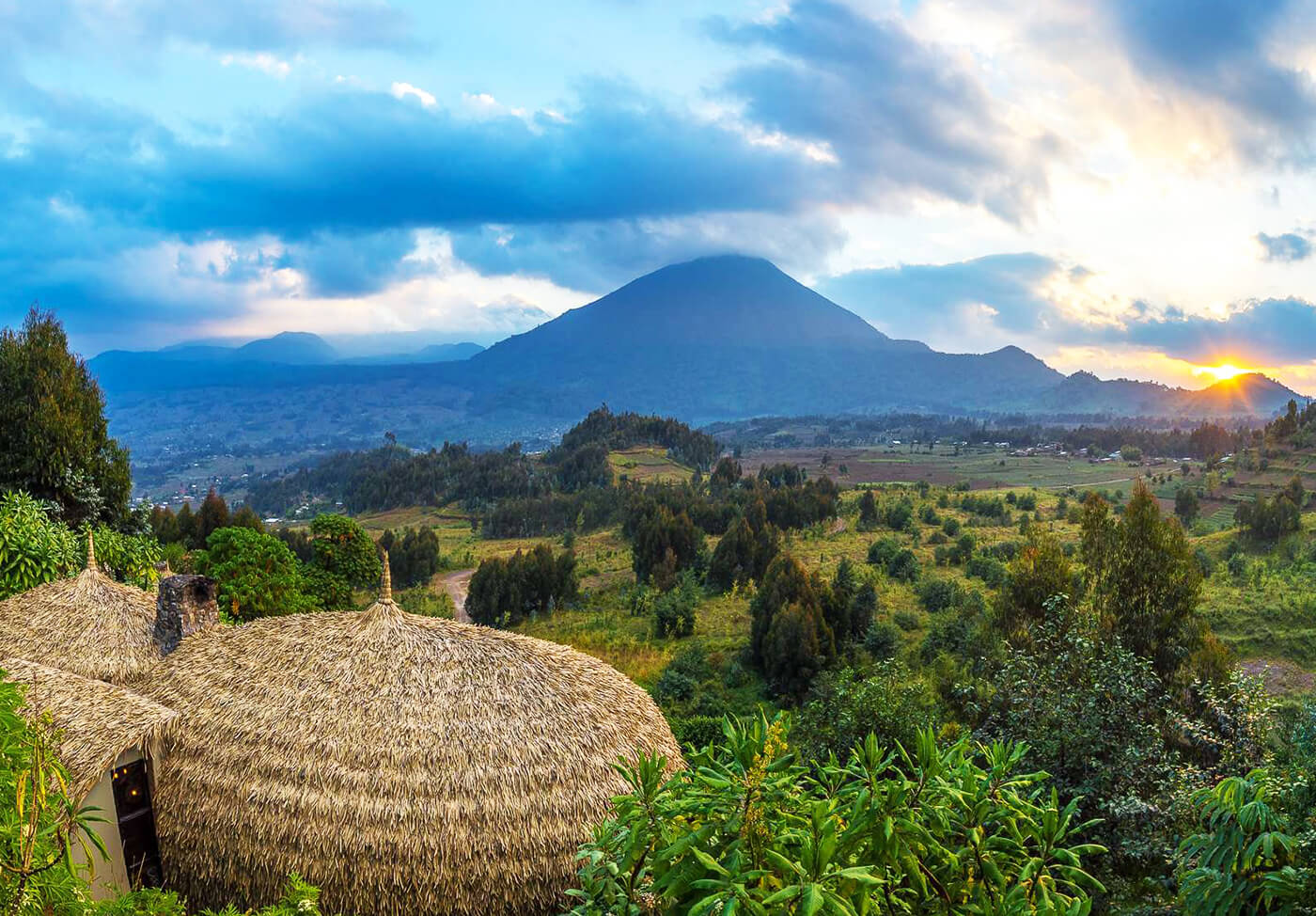 MyBestPlace - The Bisate Lodge in Rwanda, an Authentic Jewel of Eco 