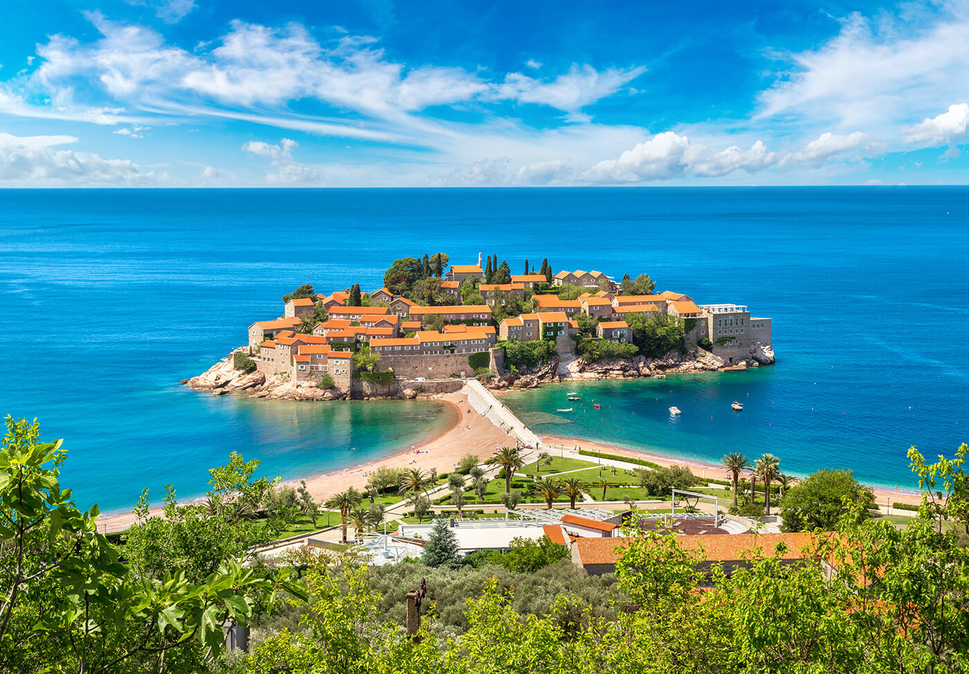 MyBestPlace - Sveti Stefan, the jewel of Montenegro