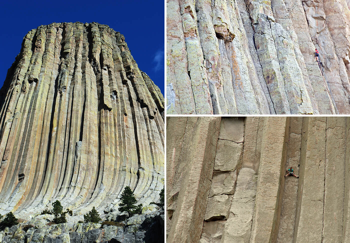 Devils Tower, Wyoming - Custom Rock Climbing Trip - Wyoming