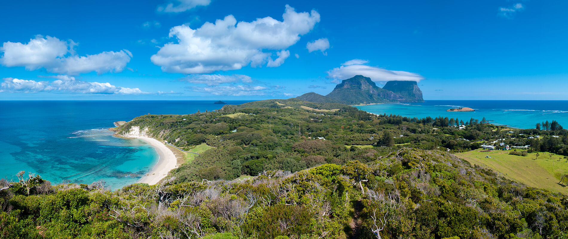 Lord Howe Island, an unspoiled paradise in the Pacific Ocean
