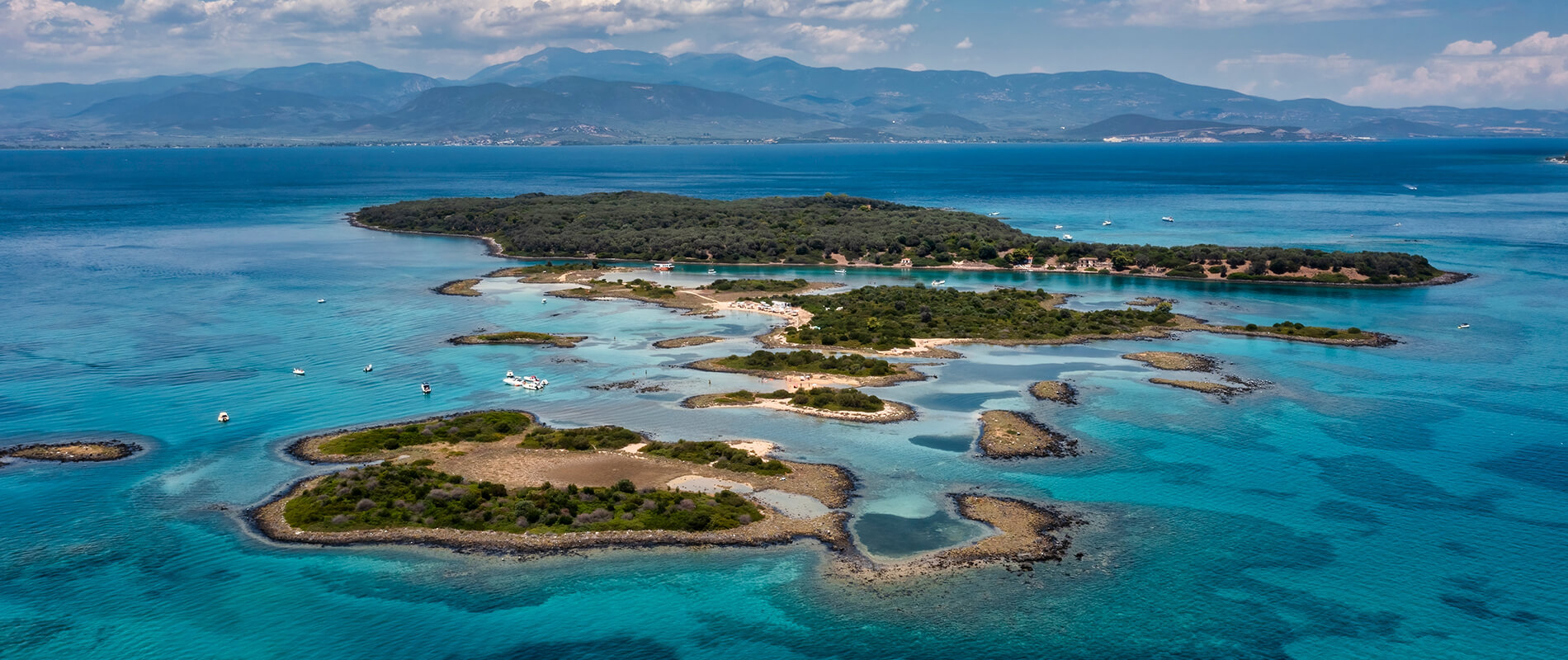 Lichadonisia, an archipelago of exotic beauty in Greece