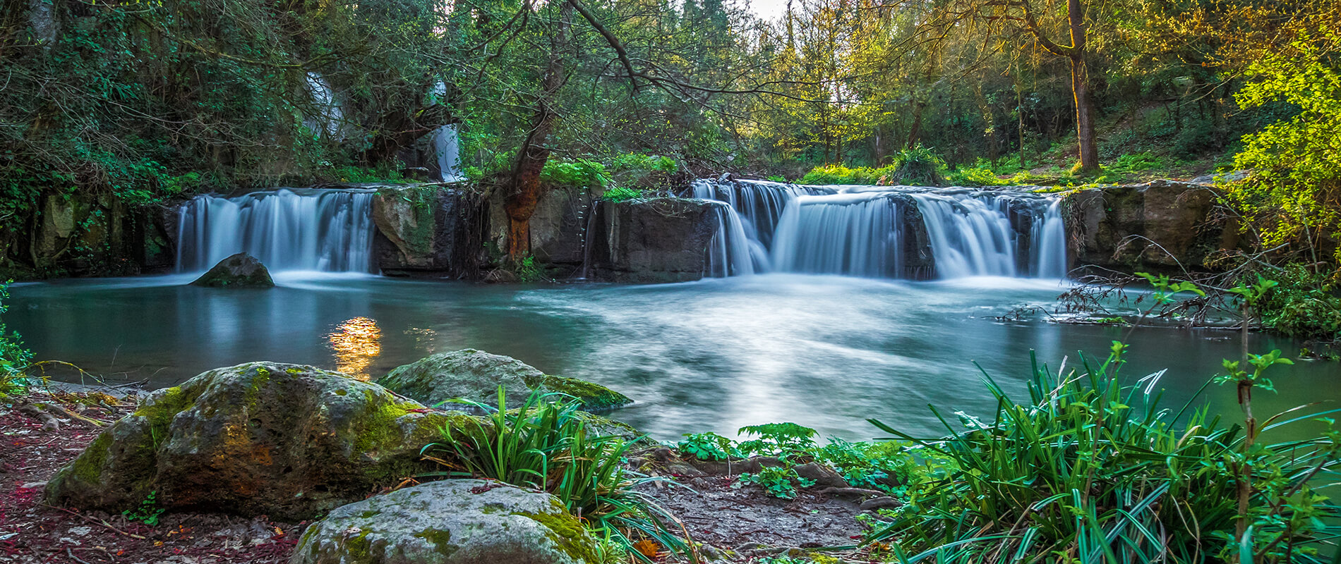 The Monte Gelato waterfalls, a natural beauty of Tuscia