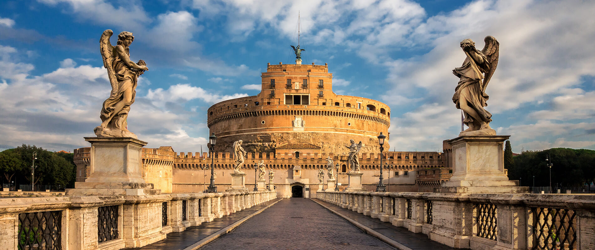 Castel Sant'Angelo, la maestosa fortezza della Città Eterna