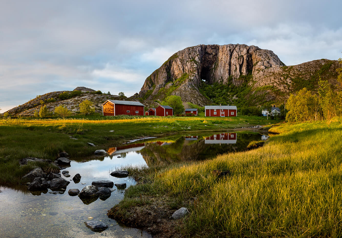 Torghatten – The mountain with a hole straight through
