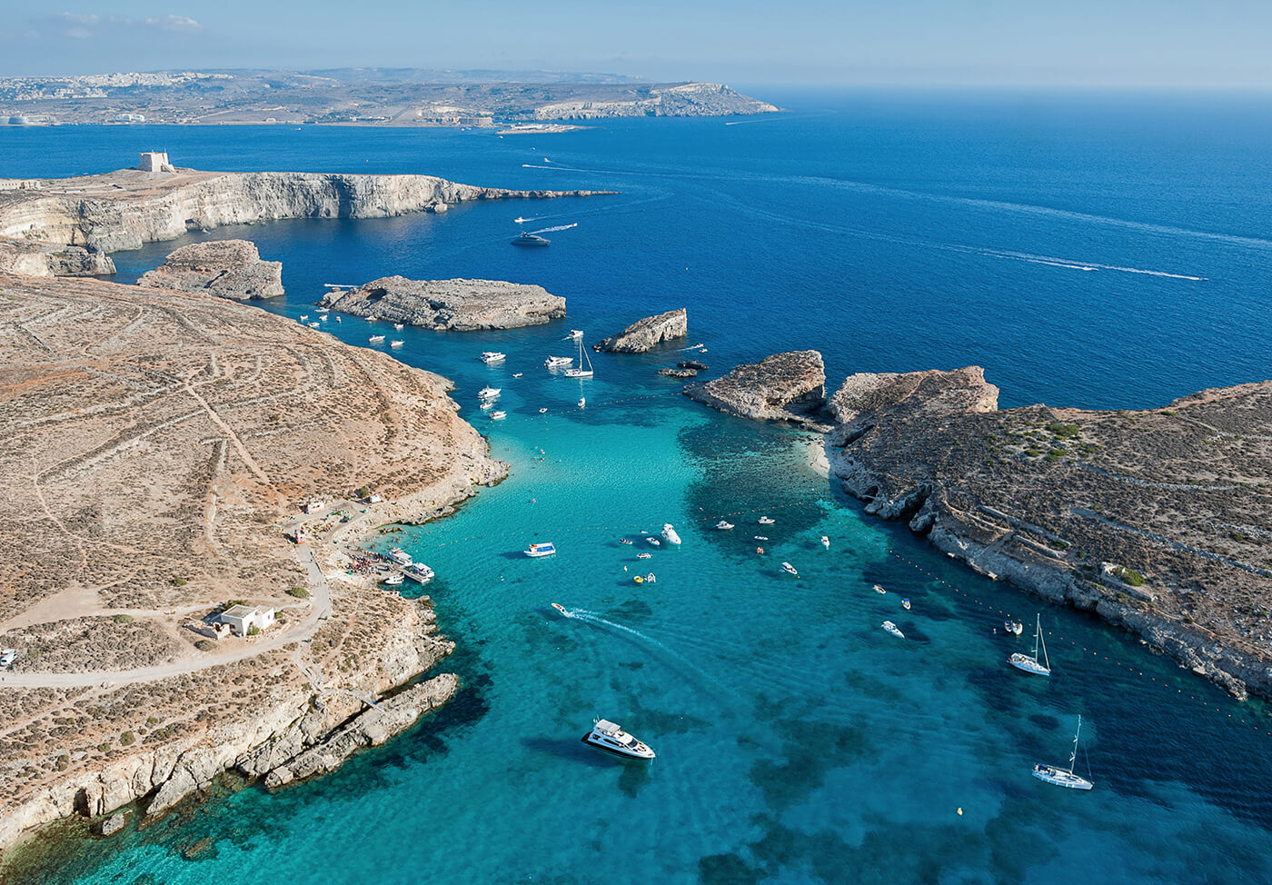 MyBestPlace - The Blue Lagoon, Malta's breathtaking beach